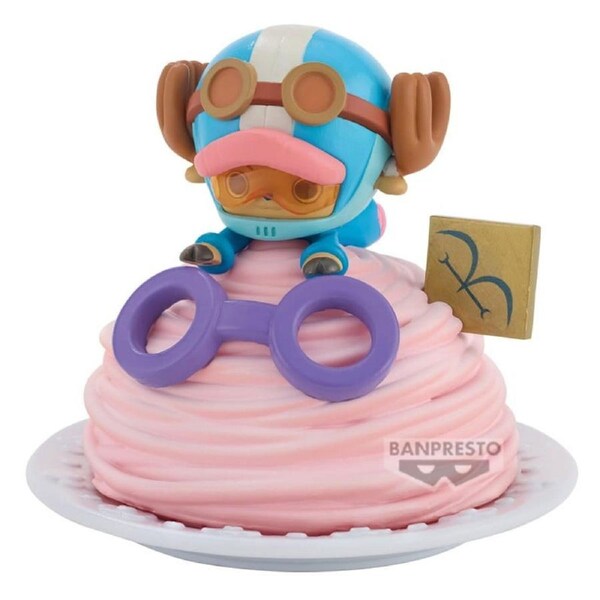 Banpresto Paldolce Collection One Piece Vol 4 Chopper Figure (Version B)