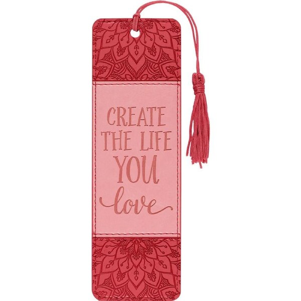 Peter Pauper Press Artisan Bookmark - Create the Life You Love, 335005