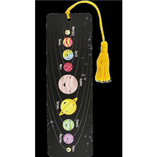 Peter Pauper Press Children's Bookmark - Solar System, 331243