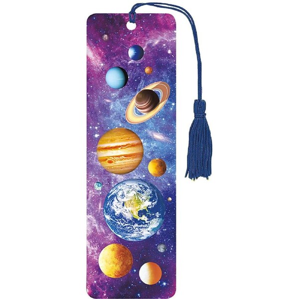 Peter Pauper Press 3D Bookmark - Celestial Bodies, 332622