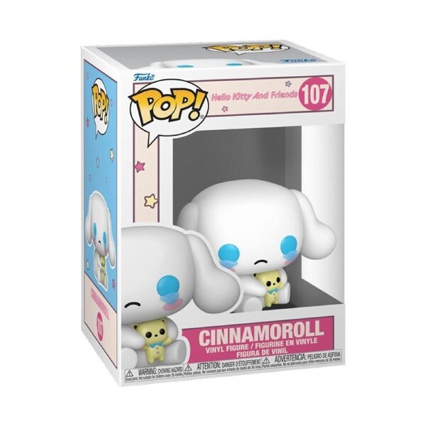 Funko Pop Hello Kitty Cinnamoroll (Kuromi 20th Anniversary) #107 Vinyl Figure