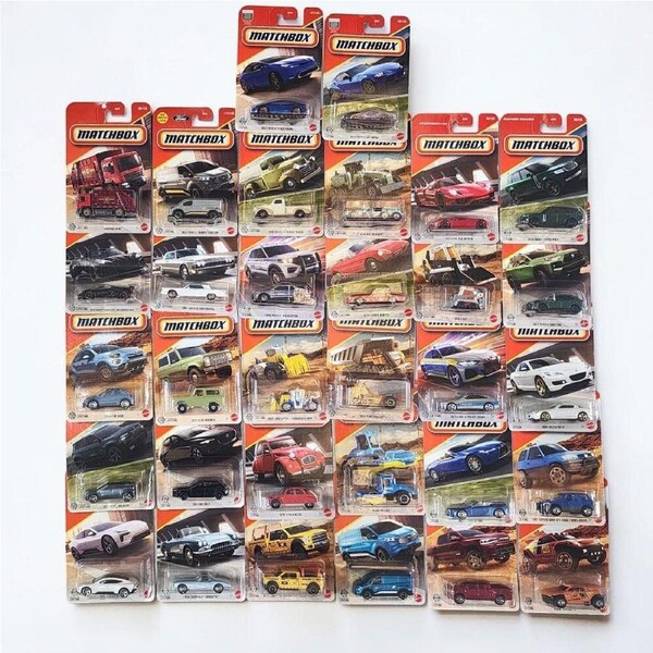 Matchbox Basic Car Collection Randomly Selected