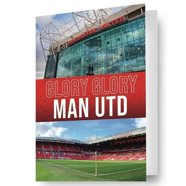 Manchester United FC 3D Lenticular Birthday Card