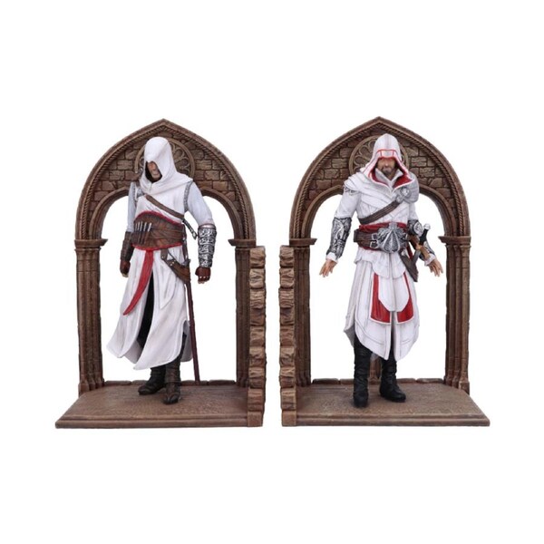 Assassin's Creed Altar and Ezio Bookends 24cm