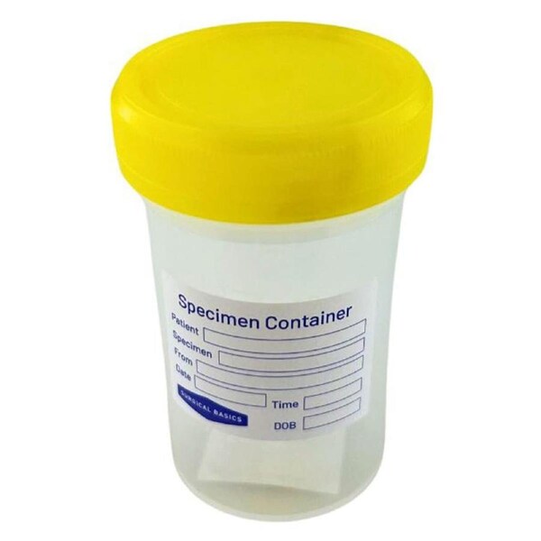3P Surgical Basics Specimen Jar 60ml Single
