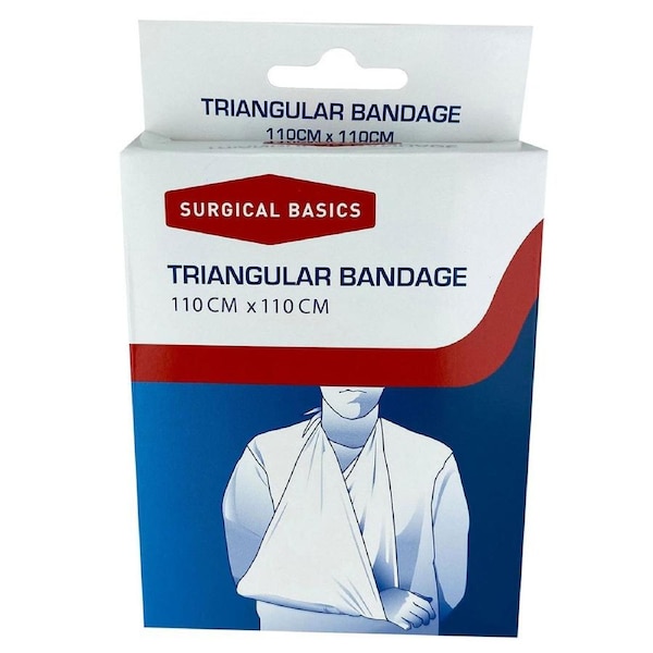 3P Surgical Basics Triangular Bandage 110 cm x 110cm Single