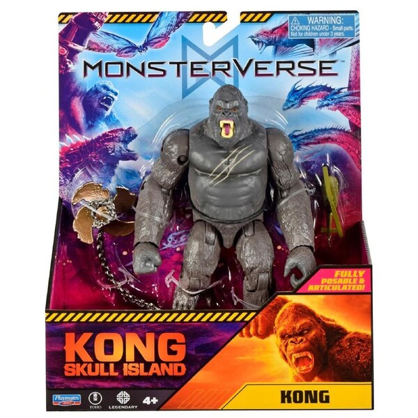 Monsterverse Kong Skull Island Basic Action Figure - Kong