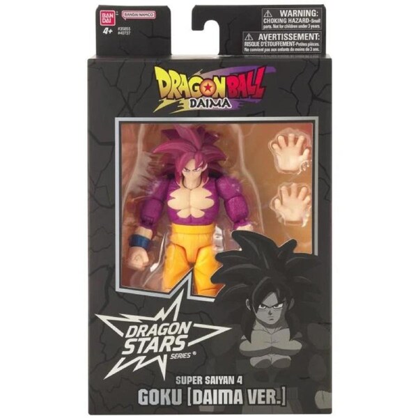 Dragon Ball Daima Dragon Stars Super Saiyan 4 Goku (Daima Ver.) Action Figure