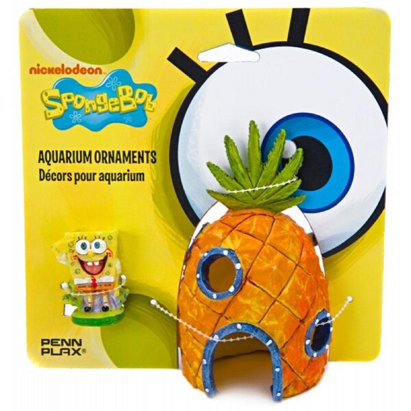 Spongebob Squarepants Spongebob and Pineapple Small