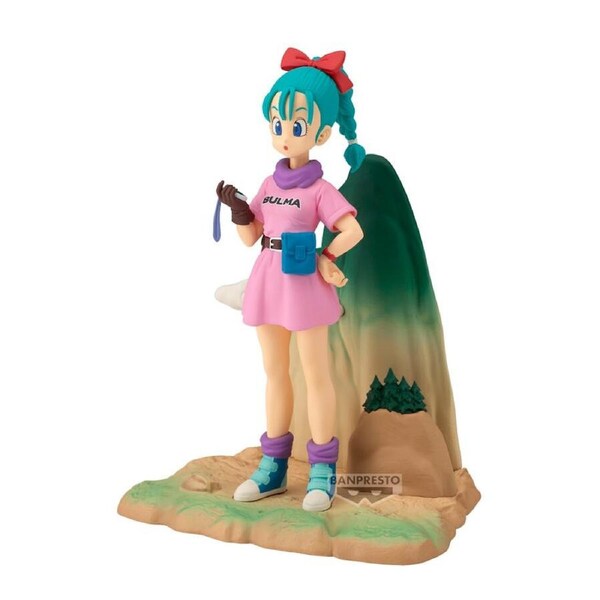 Banpresto History Box Dragon Ball Bulma Figure