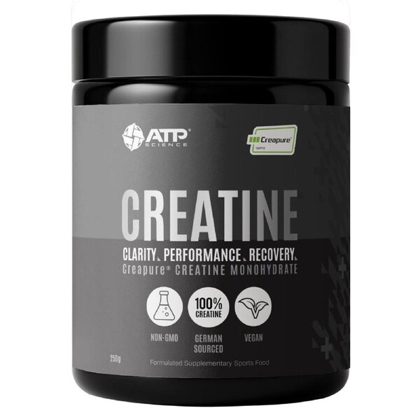 ATP Science Creapure Creatine Monohydrate Powder 250g