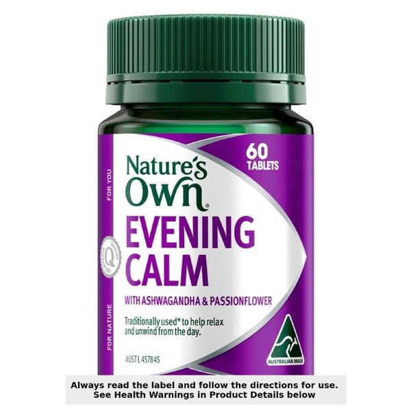 Nature's Own Evening Calm 60 Tablets