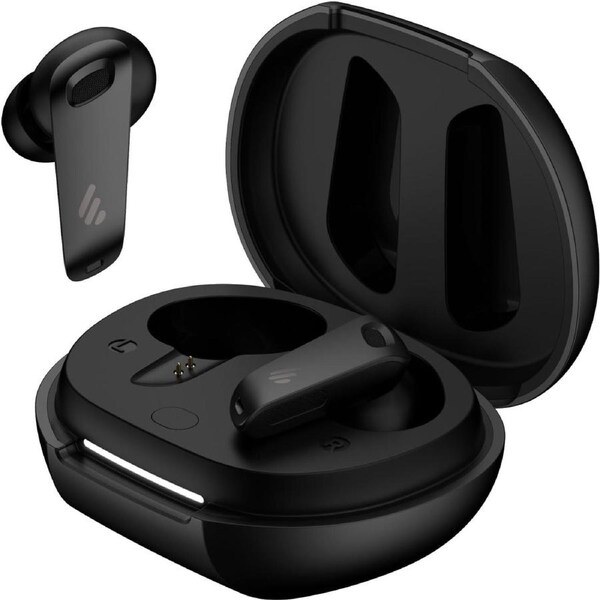 Edifier NeoBuds Plus Active Noise Cancelling Earbuds with Hi-Res HD Audio - Black