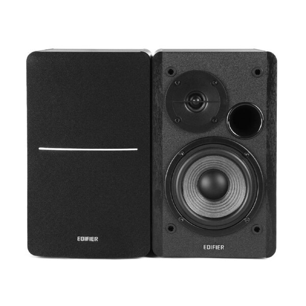 Edifier R1280DB Powered Bluetooth Bookshelf Speakers - Optical Input - Black