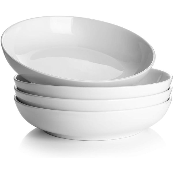 DOWAN Pasta Bowls 887 ml, Set of 4
