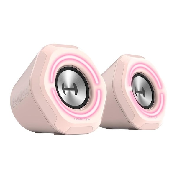 Edifier G1000 Gaming 2.0 Speakers System - Pink