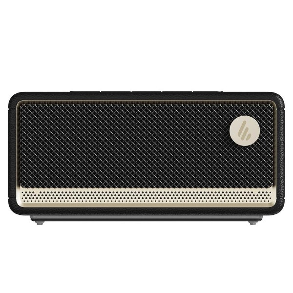 Edifier ES60 Bluetooth Speaker, Portable Speaker with Stereo Pairing_ Black