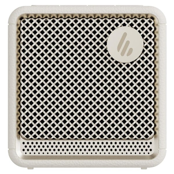 Edifier ES20 Bluetooth Speaker, IP67 Waterproof, Bluetooth 5.4 & 15H Playtime - Ivory