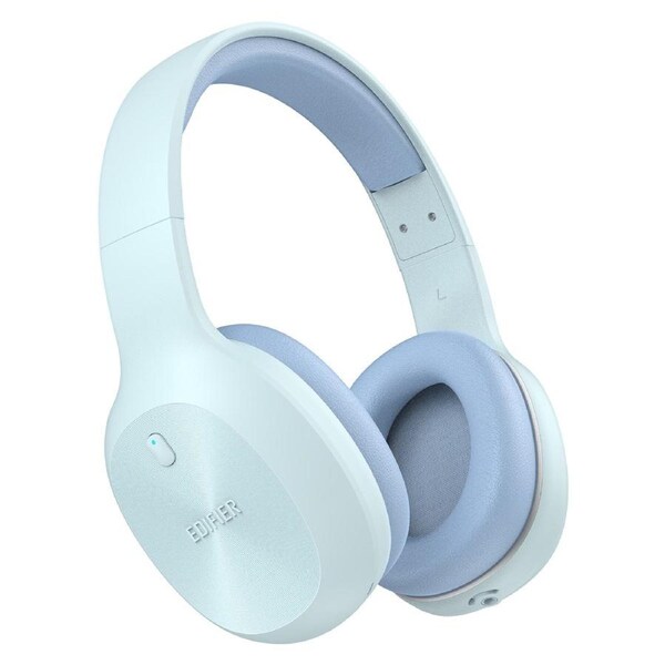 Edifier W600BT Bluetooth 5.1 Stereo Headphones Over-Ear - Blue