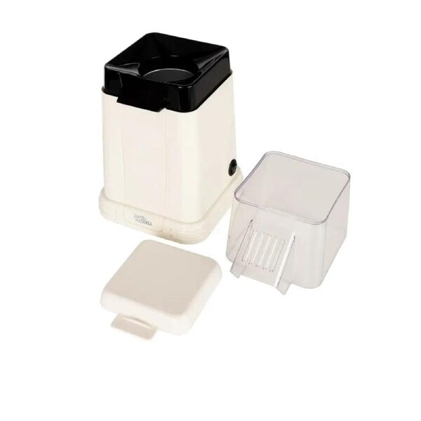 Davis & Waddell Electric Popcorn Maker - Easy Snacks - Makes Fresh Popcorn in 3 Min - Healthy Eating - Simple Operation
