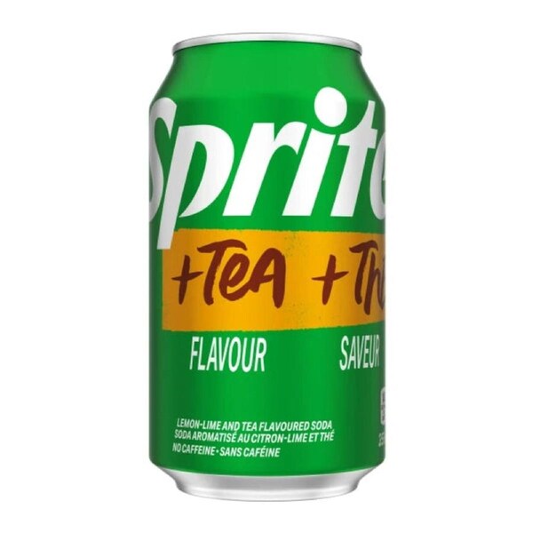 12 Pack x Sprite + Tea Lemon Flavor 355ml