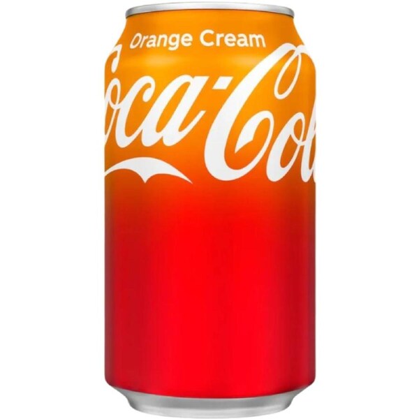 12 Pack x Coca Cola Orange Cream 355ml