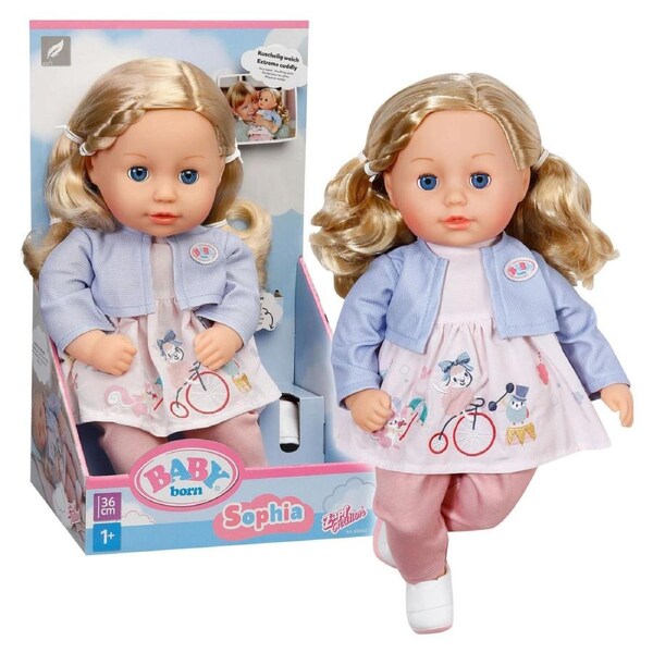 Baby Born Sophia Rose 36cm Doll