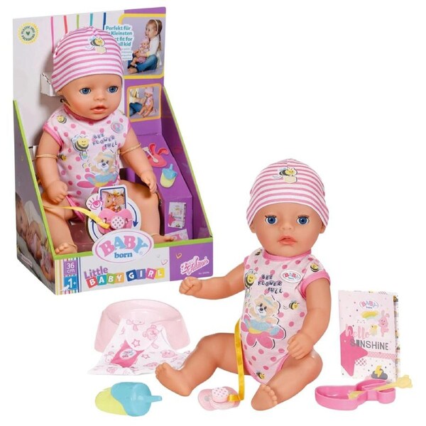 Baby Born Little Baby Girl Lena 36cm Doll