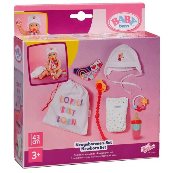 Baby Born Newborn Accessory Set