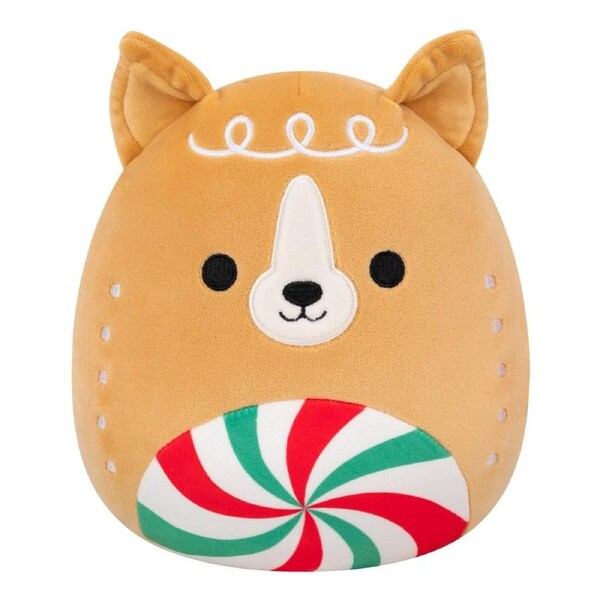 Squishmallows Christmas Louis the Gingerbread Terrier 5 inch Plush