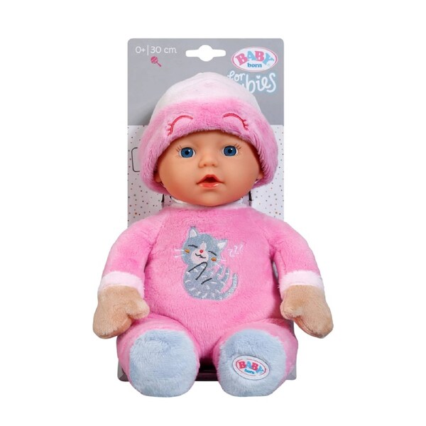 Baby Born for Babies Sleepy Pink 30cm Plush Doll