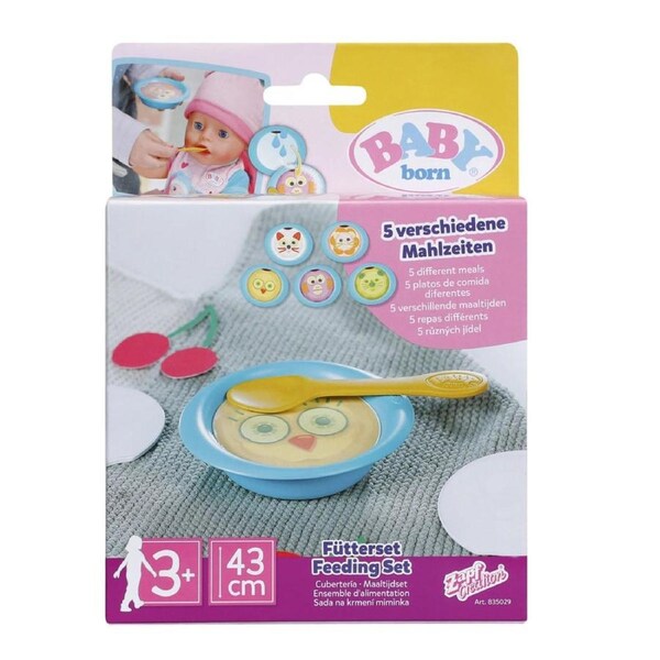 Baby Born Feeding Set