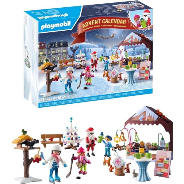 Playmobil Advent Calendar Trip to the Christmas Market
