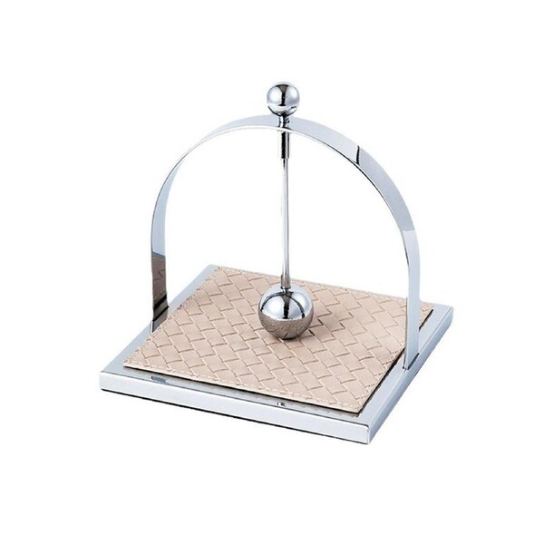 Stainless Steel Square Tabletop Tissue Holder for Kitchen Cafe Restaurant Decor