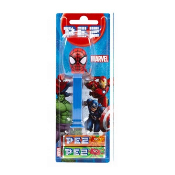 6 Pack x Pez Spiderman 17g