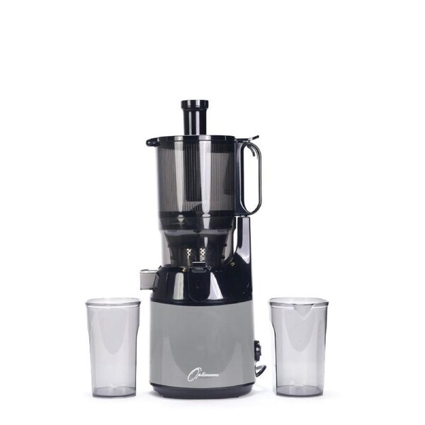Optimum 600XXL - The Best Cold Press Big Mouth Slow Juicer Silver