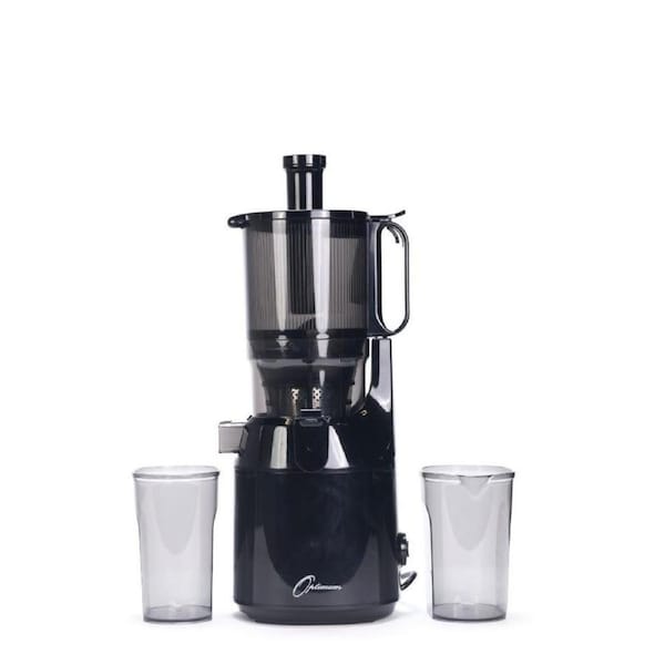 Optimum 600XXL - The Best Cold Press Big Mouth Slow Juicer Black