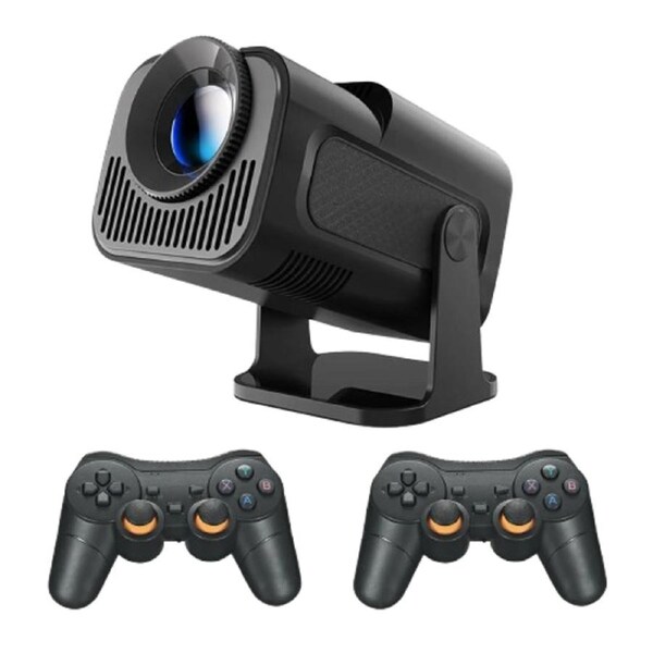 Laser Smart Gaming Projector with 80 Games Dual Controllers... Limited Stock*