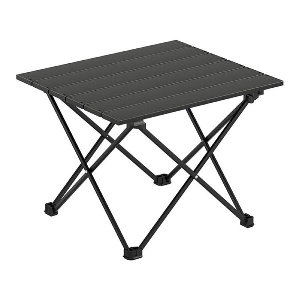 40cm Roll Up Folding Camping Table Aluminium Lightweight Portable 30kg Desk