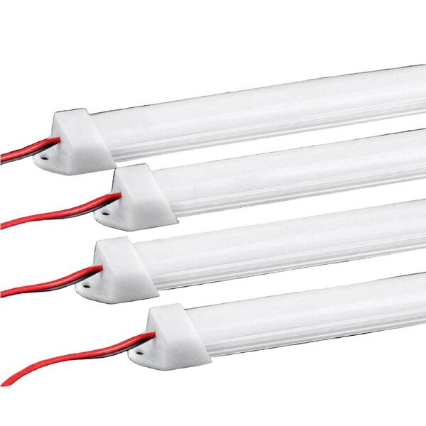 4x Caravan Boat Fishing Camping Light 12V LED Strip Lights Bar Interior Lamp