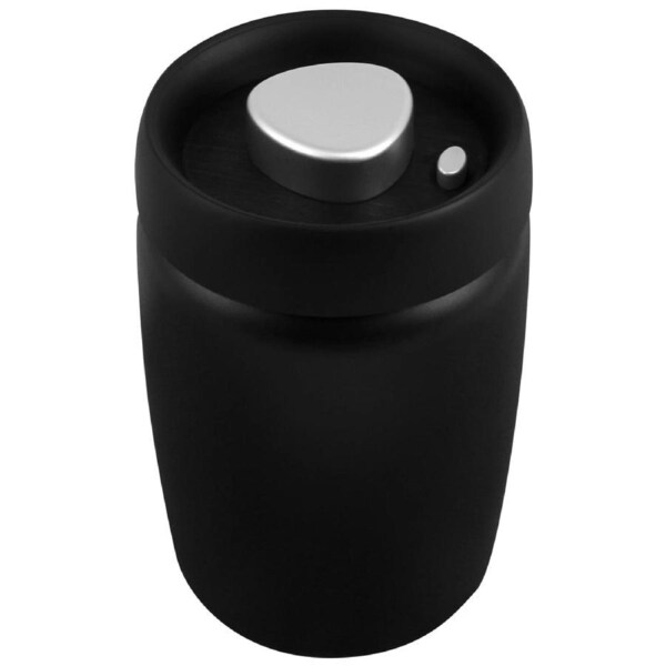 Airtight Coffee Canister Vacuum Sealed Storage Container with Fresh Lock Lid