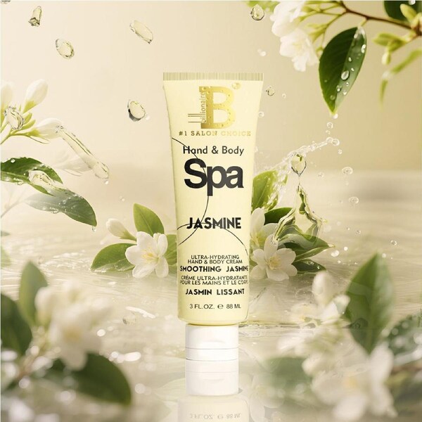 Billionaire - Hand & Body Lotion Cream Smoothing Skin Care - Jasmine 88ml