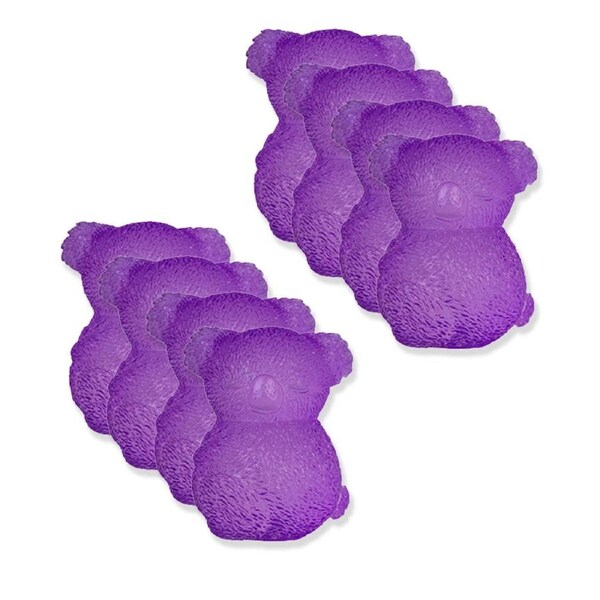 8PK Smooshos Super Squeeze Koala Soft Compact Multi-Colour Squishy Toy Assorted