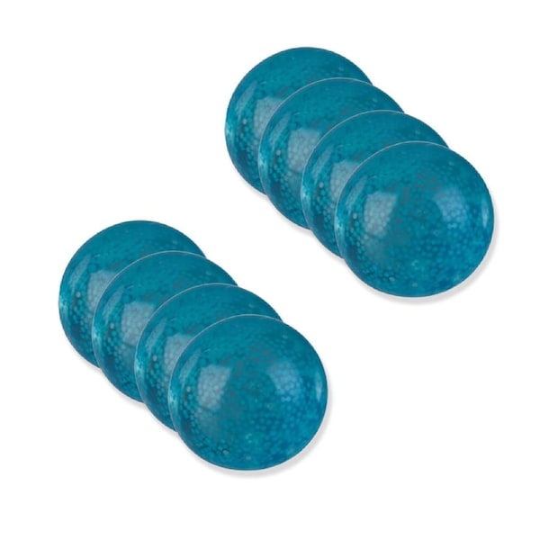 8PK Smooshos Super Squeeze Gid Mini Ball Soft Multi-Colour Balls Assorted