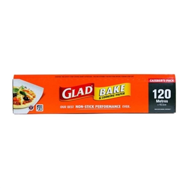 Glad Bake Paper Roll - 120m x 40.5cm