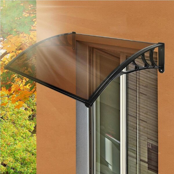 1m x 1.2 - 6m Mountview Door & Window Awnings - Tawny 1m x 1.2m