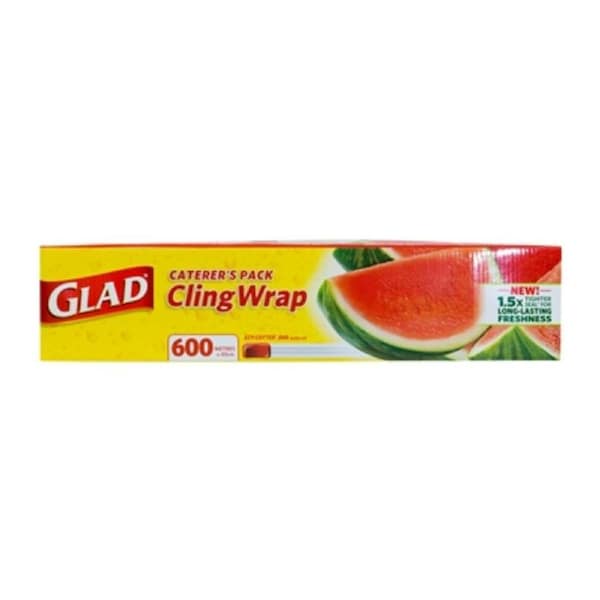 Glad Wrap 600m x 45cm Dispenser