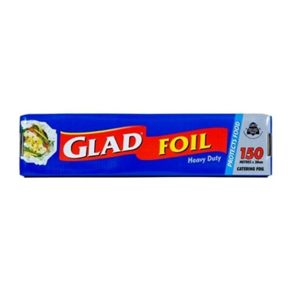 Glad Heavy Duty Foil -? 150m x 30cm