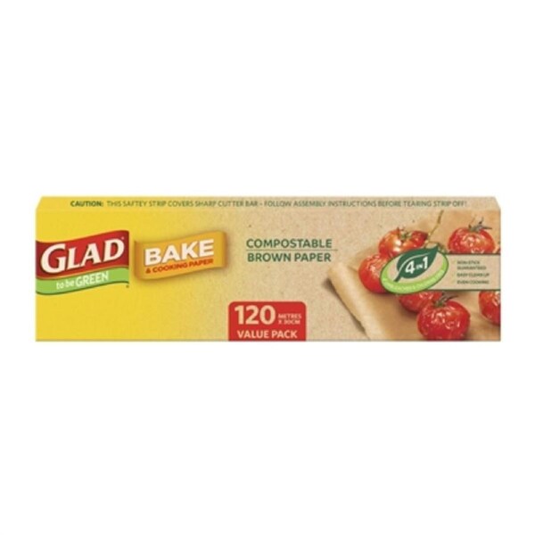 Glad to be Green Compostable Bake & Cooking Paper - 120m x 30cm