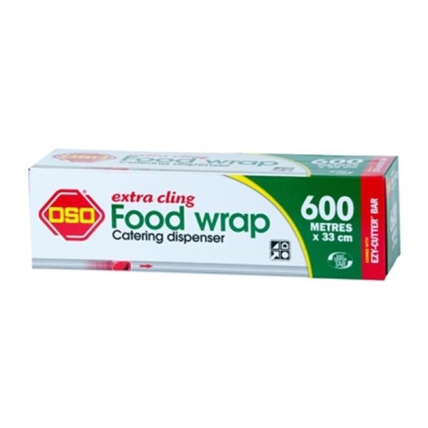 Oso PVC Wrap - 600m x 33cm